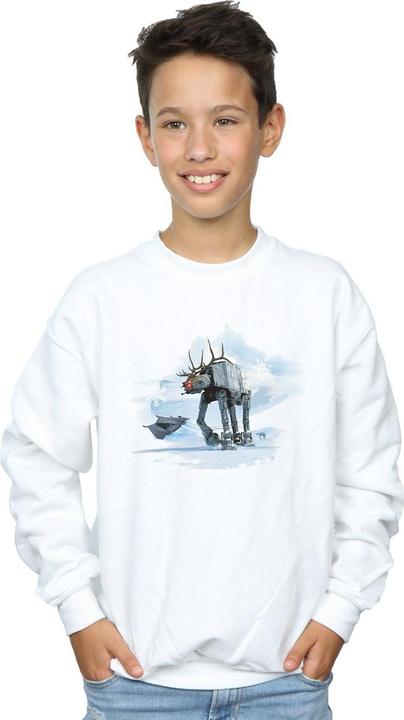 Immagine prodotto Star Wars Christmas AT-AT Reindeer Felpa Ragazzi (152, 158)