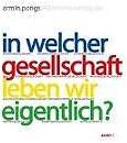Actual product image What kind of society do we actually live in? Vol. 1 (German, Armin Pongs, 2000)