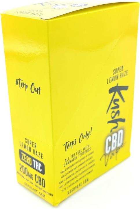 Produktbild Kush CBD Vape CBD Lemon Haze (Citrus)