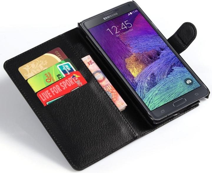 Produktbild Screenguard Samsung Galaxy Note4 Leather Guard Lederhülle (Samsung Galaxy Note 4)
