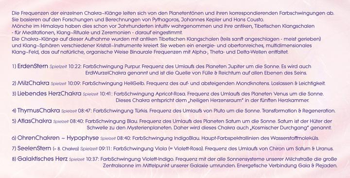 Image du produit Activation Des Chakras Secondaires Par Le Son (Sayama, Allemand)