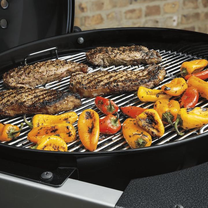 Actual product image Weber Performer Deluxe Black Charcoal Barbecue