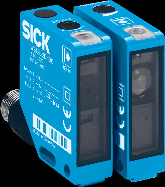 Actual product image Sick Through-beam photoelectric sensor (80 m)