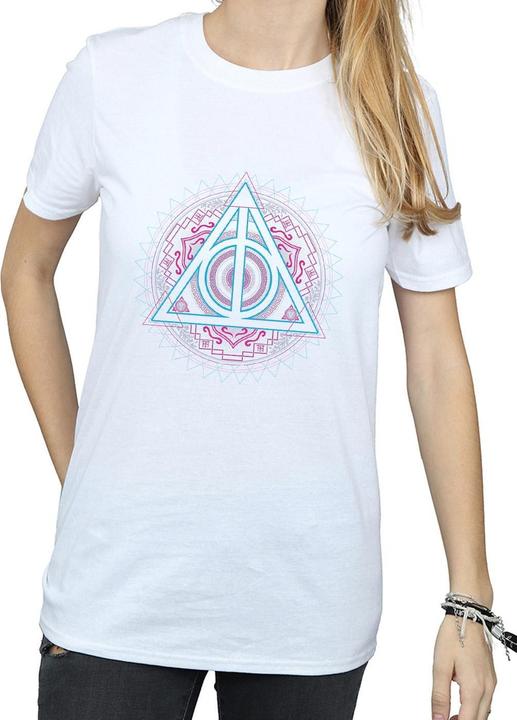 Produktbild Neon Deathly Hallows TShirt (XXL)