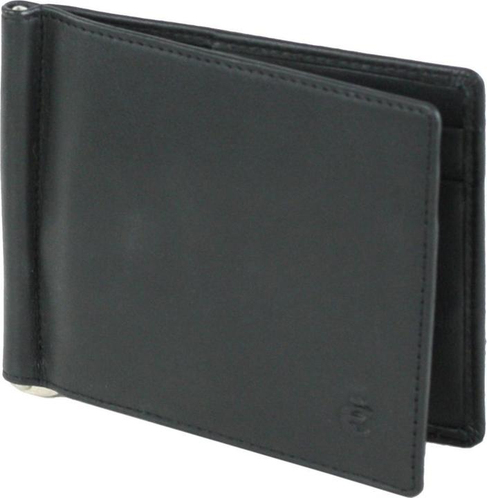 Esquire Logo Kreditkartenetui Leder 11 cm