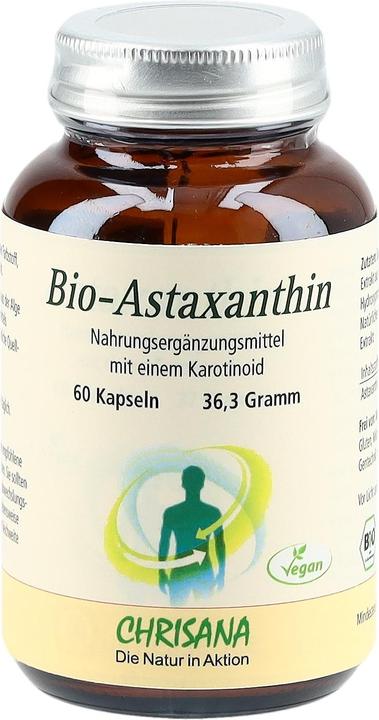 Actual product image Chrisana Astaxanthin (60 Piece, Capsules, 500 g)