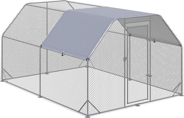 Immagine prodotto PawHut Pollaio con parasole