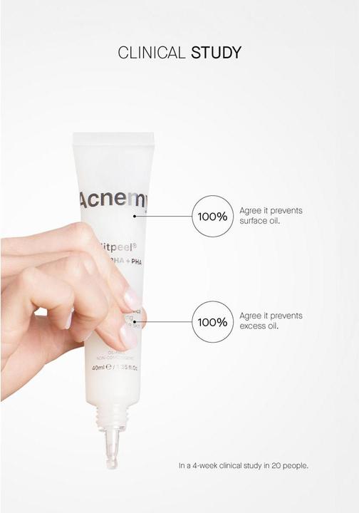 Actual product image Acnemy ZITPEEL Soft peeling (Exfoliation, 40 ml)
