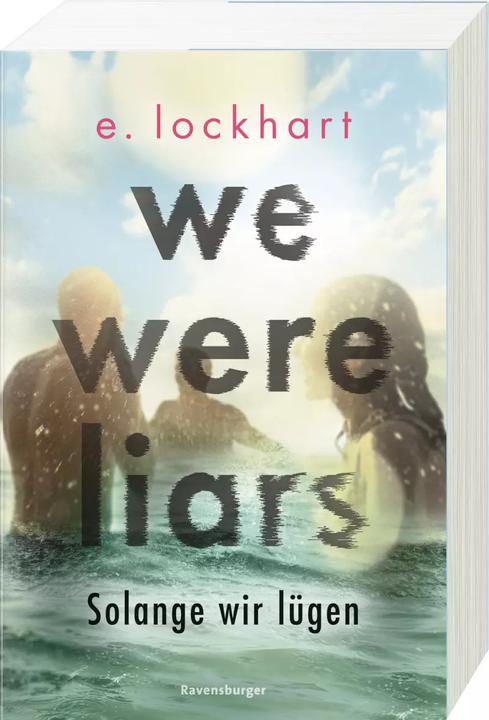 Actual product image Ravensburger We Were Liars. Solange wir lügen. Lügner-Reihe 1 (German, Alexandra Rak, E. Lockhart, 2022)