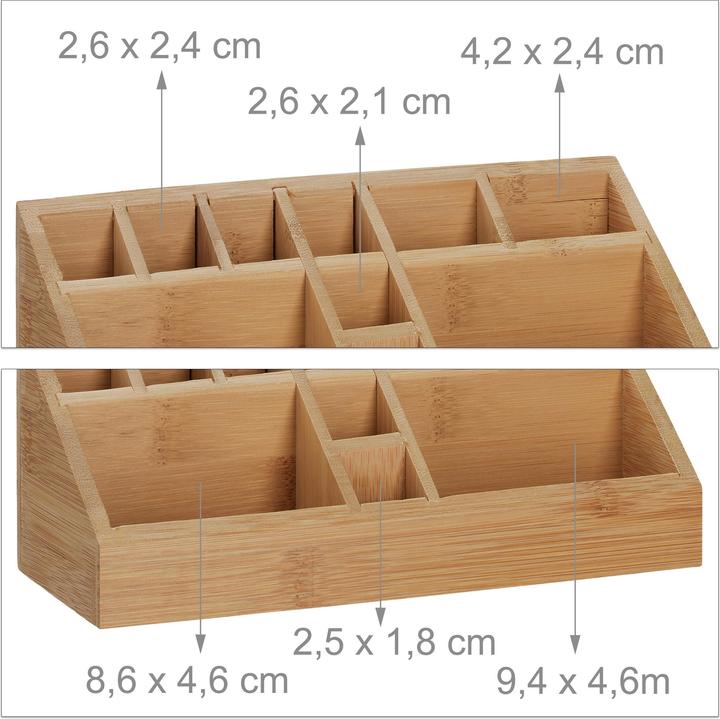 Image du produit Relaxdays Organiseur bureau