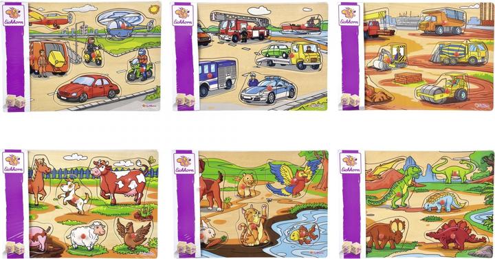 Produktbild Eichhorn 100005452 -, Steckpuzzle, 6-sortiert (1000 Teile)