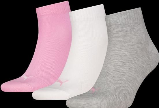 Immagine prodotto Puma Basic Quarter Socken (confezione da 3, 39 - 42)