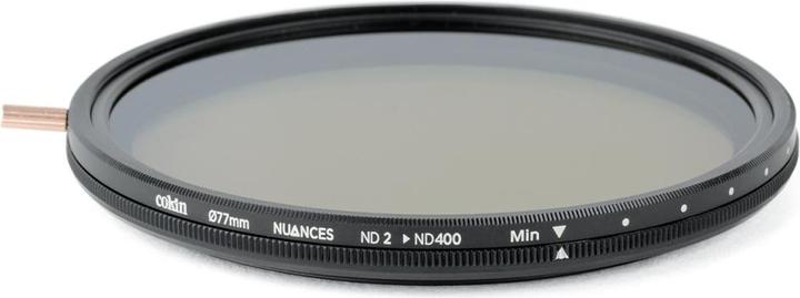 Produktbild Cokin Round NUANCES NDX 2 400 58mm (1 7 f stops) (58 mm, ND- / Graufilter, 58 mm)