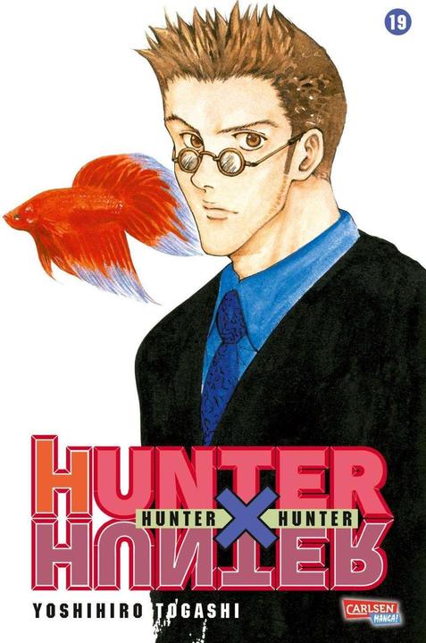 Actual product image Hunter X Hunter 19 (German, Yoshihiro Togashi, 2008)