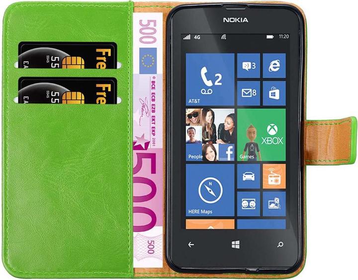 Productafbeelding Cadorabo Boek Luxe Omslag (Nokia Lumia 520)