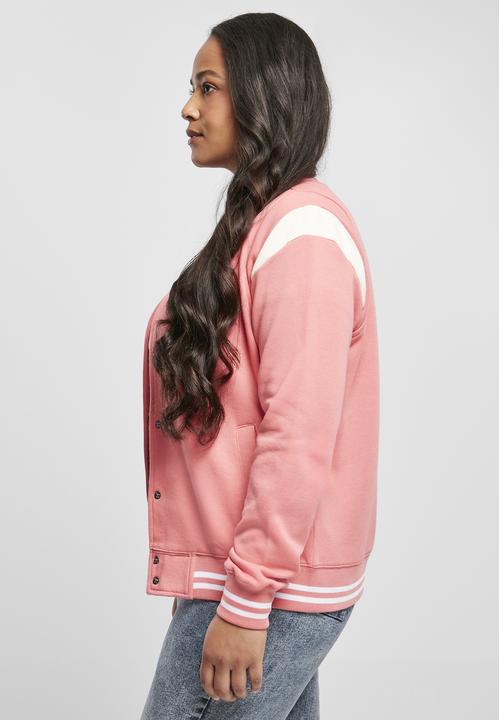 Image du produit Urban Classics Veste de survêtement College Inset pour femmes (M)