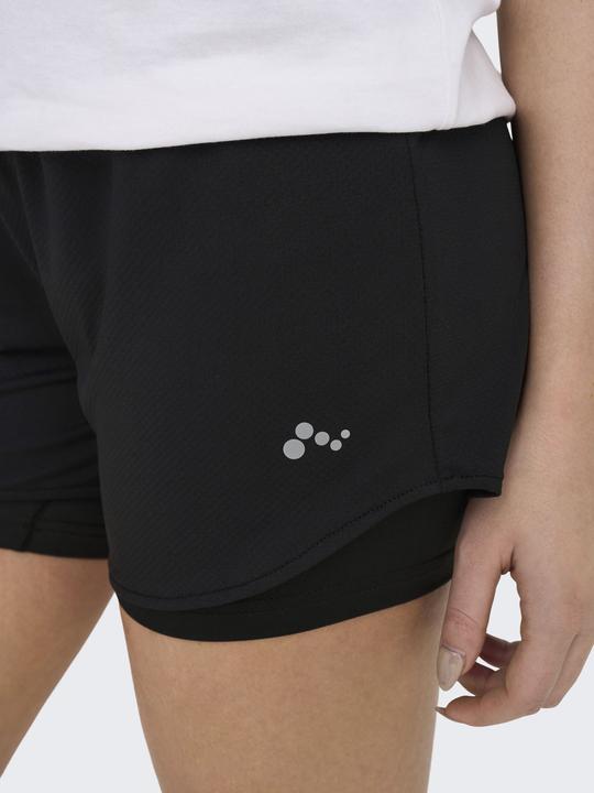 Actual product image Only Play Loose Fit Training Shorts (XS)