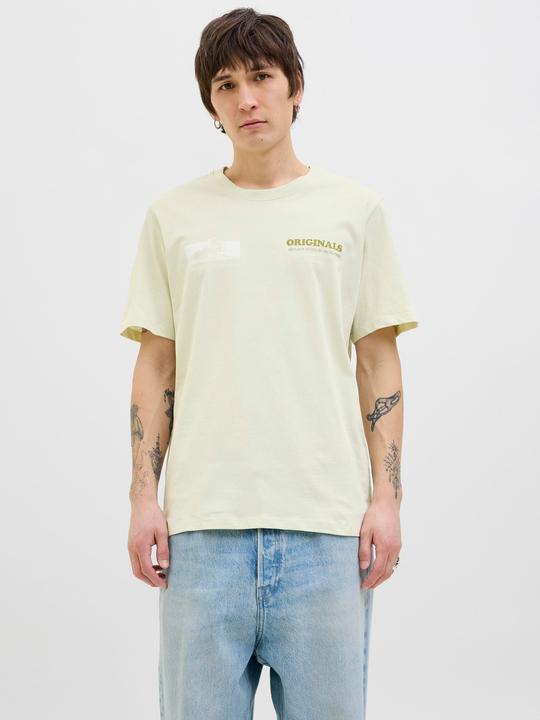 Produktbild Jack & Jones Gedruckt Rundhalsausschnitt T-shirt T-shirt (XXL)