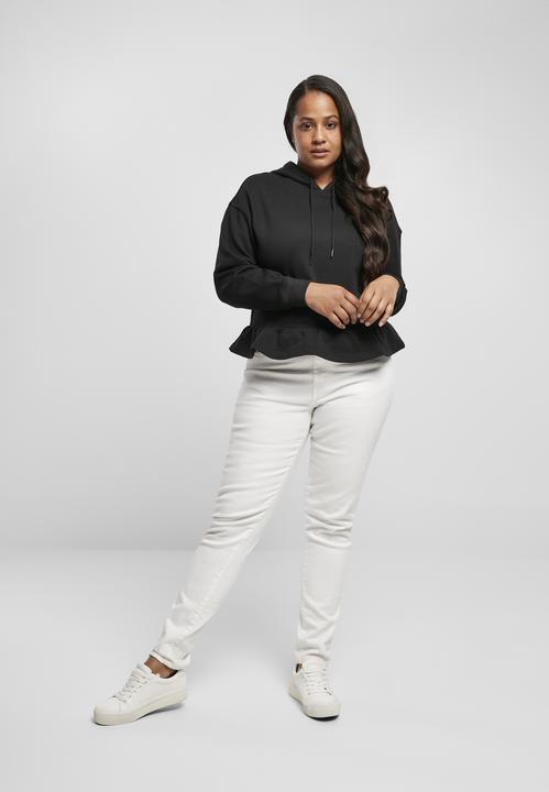 Image du produit Urban Classics Ladies Organic Volants Hoody (M)