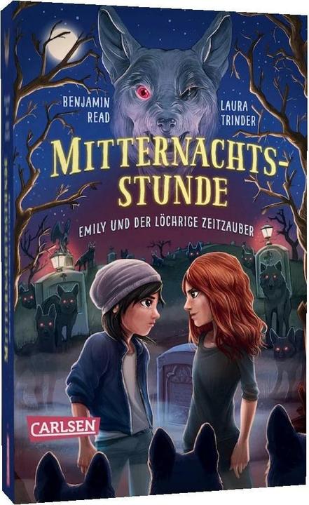 Actual product image Midnight Hour 2: Emily and the Holey Time Spell (Laura Trinder, Benjamin Read, Birgit Niehaus, German)