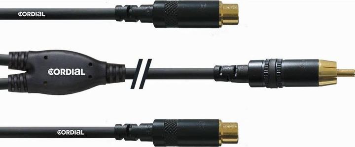 Actual product image Cordial CFY 0.3 CEE - Y-adapter cable / Cinch splitter (0.30 m, Cinch)