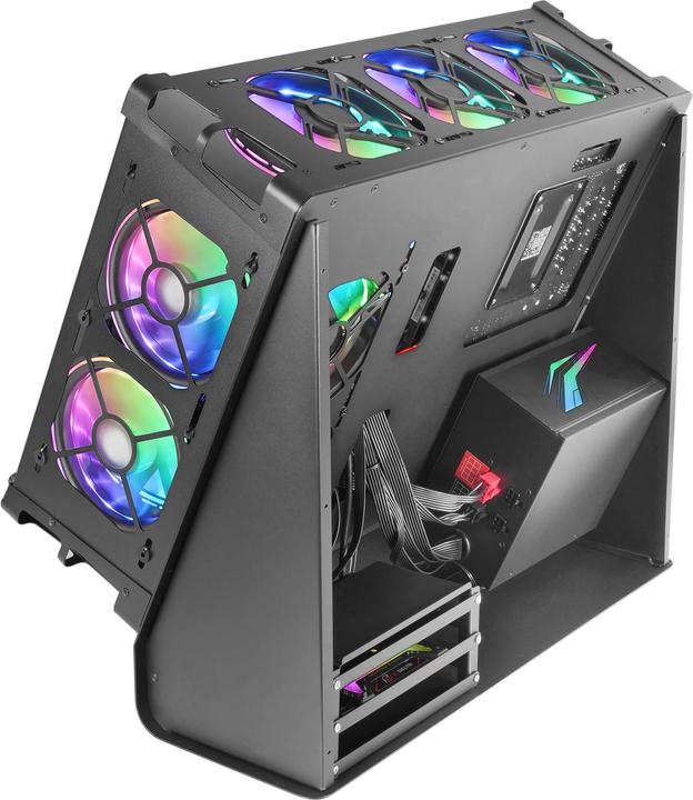 Actual product image Mars Gaming Moyen Tour (ATX, Mini-ITX, mATX)