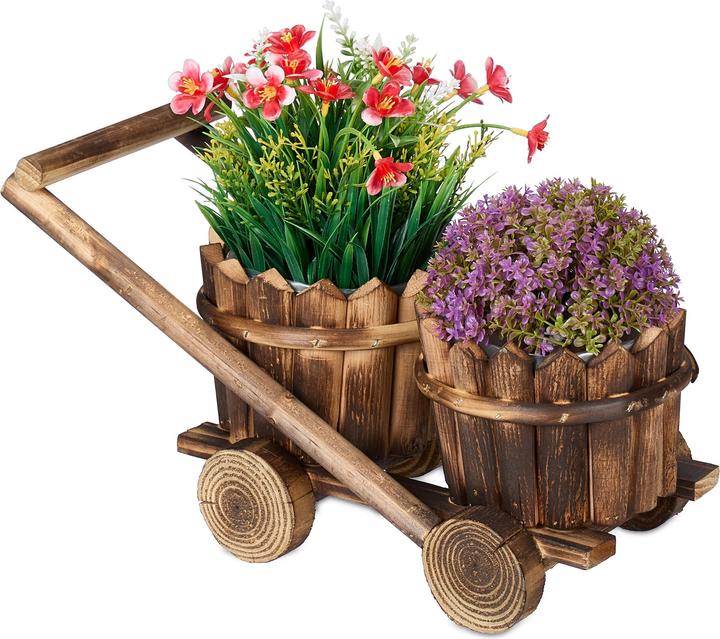 Image du produit Relaxdays Chariot à plantes (17.50 cm)