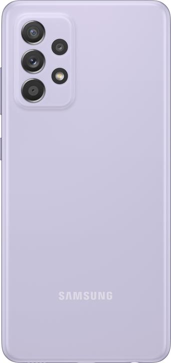 Immagine prodotto Samsung Galaxy A52 UE (128 GB, Lavanda, 6.40", Doppia SIM, 64 Mpx, 4G)