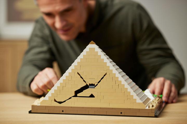 Image du produit LEGO Pyramide de Khéops (21058, LEGO Architecture)