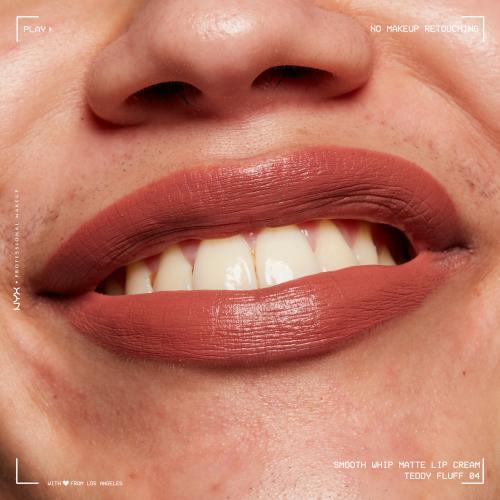 Produktbild NYX Professional Make-Up Cream Lipstick (4 Teddy Fluff)