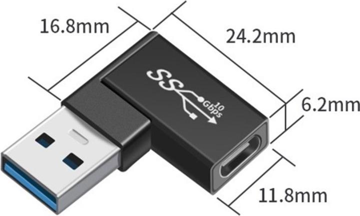 Produktbild PowerGuard USB A — USB C (USB 3.1)