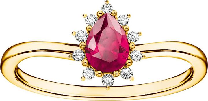 Produktbild Thomas Sabo Ring Vintage Romance (54, 925 Silber)