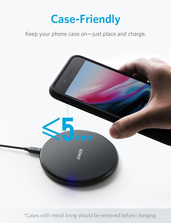Actual product image Anker PowerPort Wireless 5 Pad (5 W)