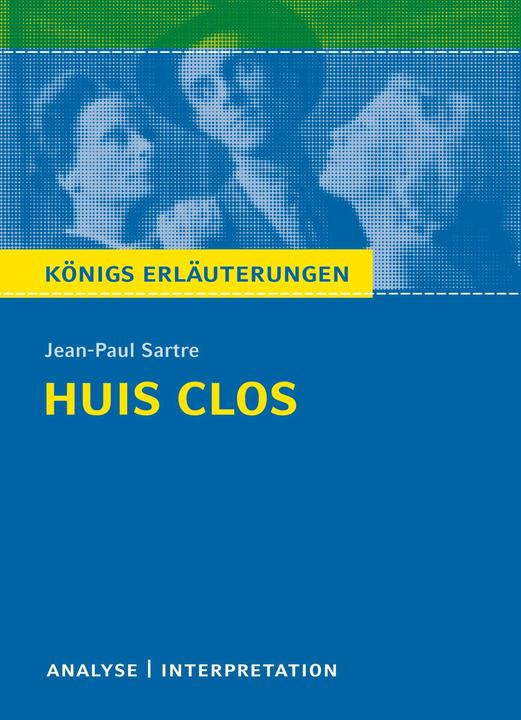 Nutritional values and ingredients Jean-Paul Sartre: Huis clos (German, Jean-Paul Sartre, 2014)