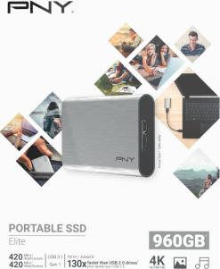 Produktbild PNY Elite (960 GB)