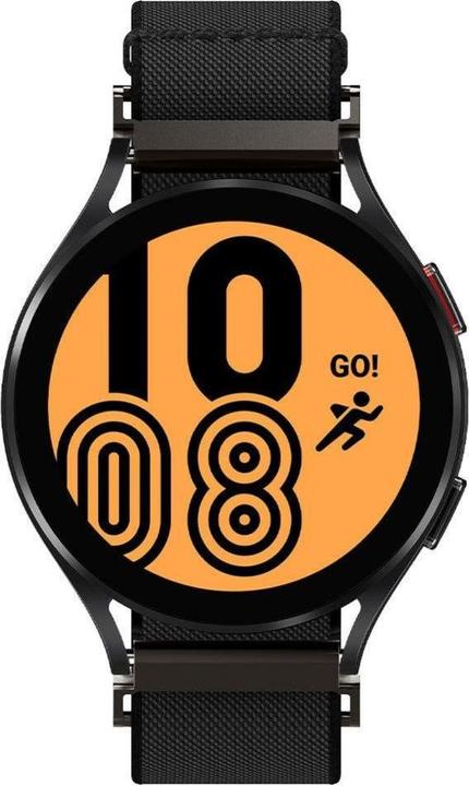 Produktbild Spigen FIT LITE Samsung GALAXY Watch 4 / 5 / 5 PRO (40 / 42 / 44 / 45 / 46MM) BLACK (Nylon)
