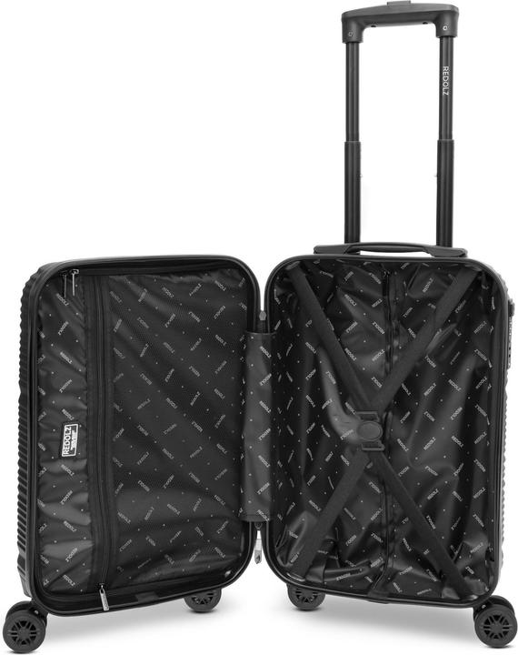 Immagine prodotto Redolz Essentials 16 CABIN Carrello cabina a 4 ruote 55 cm (35 l, Bagaglio a mano (fino a 50 litri))