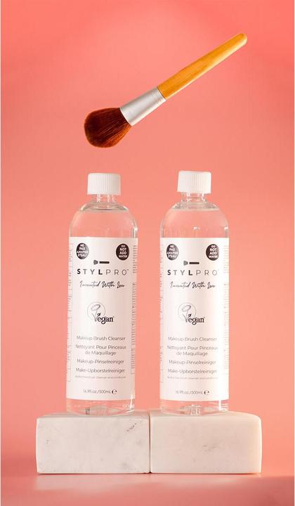 Produktbild Stylideas stylPro BCF05 BAGGED Makeup Pinselreiniger 500ml (Make-Up Entferner, 500 ml)