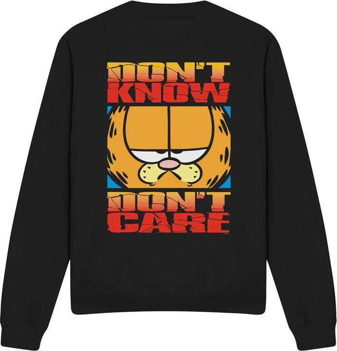 Produktbild Garfield Don't Know Don't Care Sweatshirt (XXL)