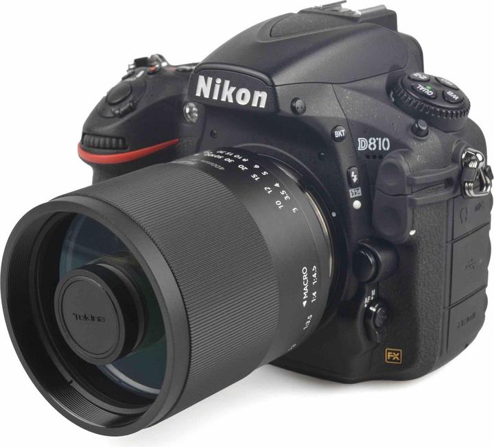 Produktbild Tokina SZX Super Tele 400mm f/8 Reflex Canon RF (Canon RF, Vollformat)