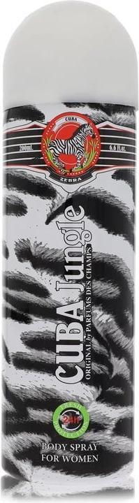 Actual product image Fragluxe CUBA JUNGLE ZEBRA by Body Spray 200 ml (Spray, 200 ml)