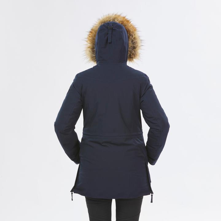 Produktbild Quechua Winterjacke Parka Damen bis -20 °C wasserdicht Winterwandern - SH900 (XS)