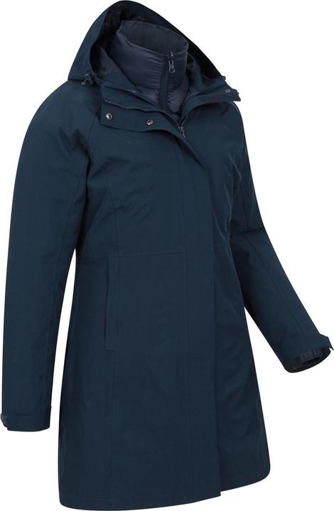 Immagine prodotto Mountain Warehouse Veste longue 3 en 1 Alaskan Donna/Ladies (34 D)