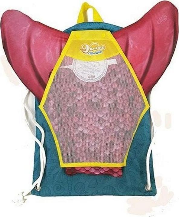 Kuaki Mermaids Meerjungfrau-Flosse Rucksack