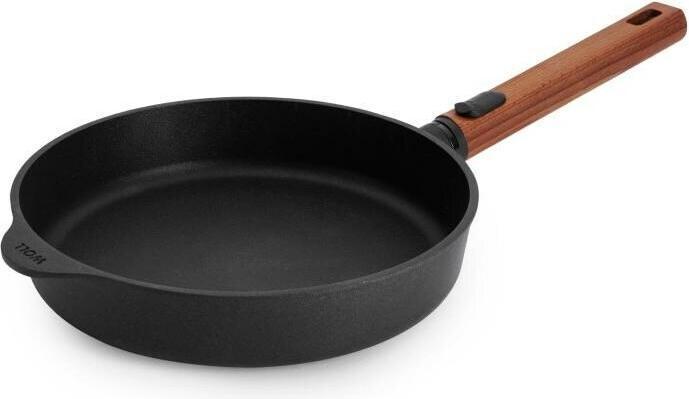 Immagine prodotto Woll 1524WLCI-Q Padella in ghisa Eco LogicQXR (24 cm, Padella per friggere, Alluminio)