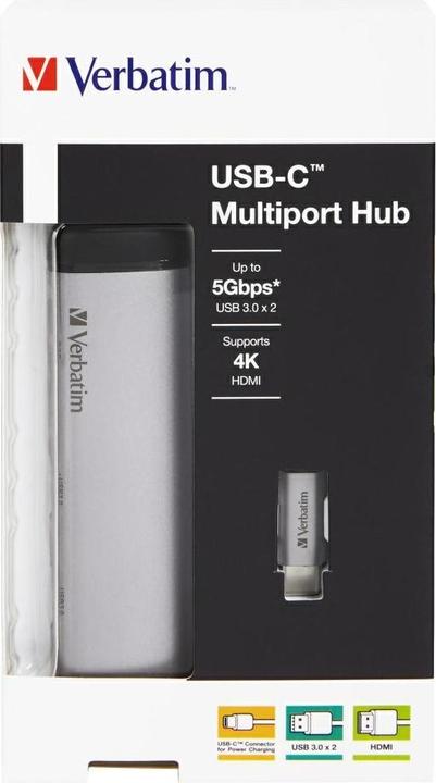 Produktbild Verbatim Multiport (USB-C, 1 Ports)