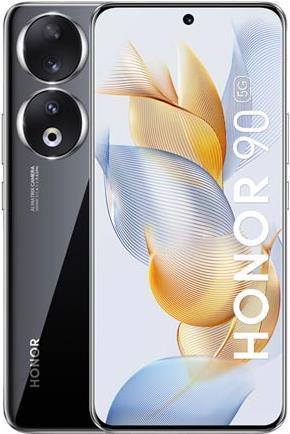 Produktbild Honor 90 (512 GB, Midnight Black, 6.70", Hybrid Dual SIM + eSIM, 200 Mpx, 5G)