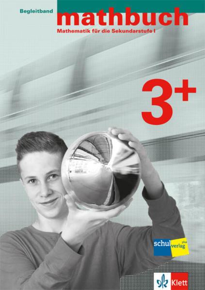 Actual product image mathbuch 3 / mathbuch 3+. Erweiterte Ansprüche. Begleitband. Lösungen und Übersichtsseiten (German, 2015)