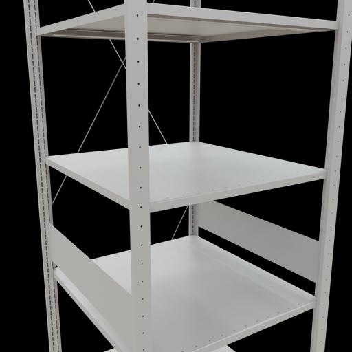 Actual product image Schulte Lagertechnik MULTIplus150 basic racking system with cross braces