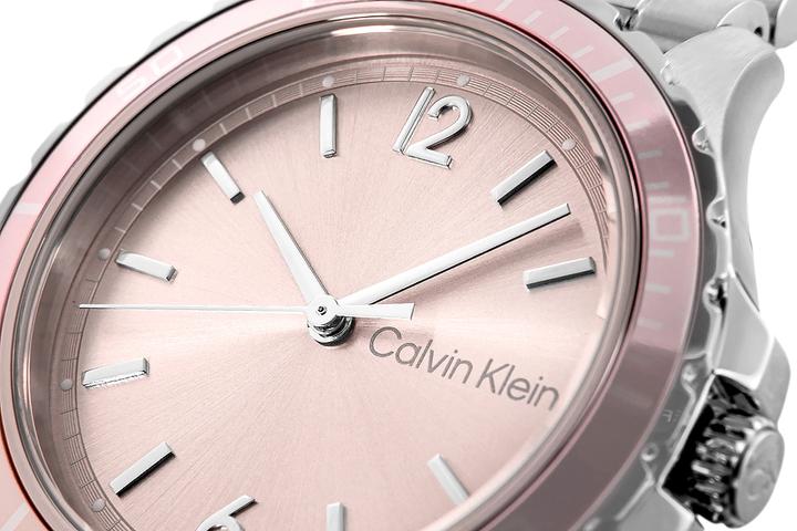 Actual product image Calvin Klein Sport For Her Damenuhr 25200096 + BOX (Analogue wristwatch)